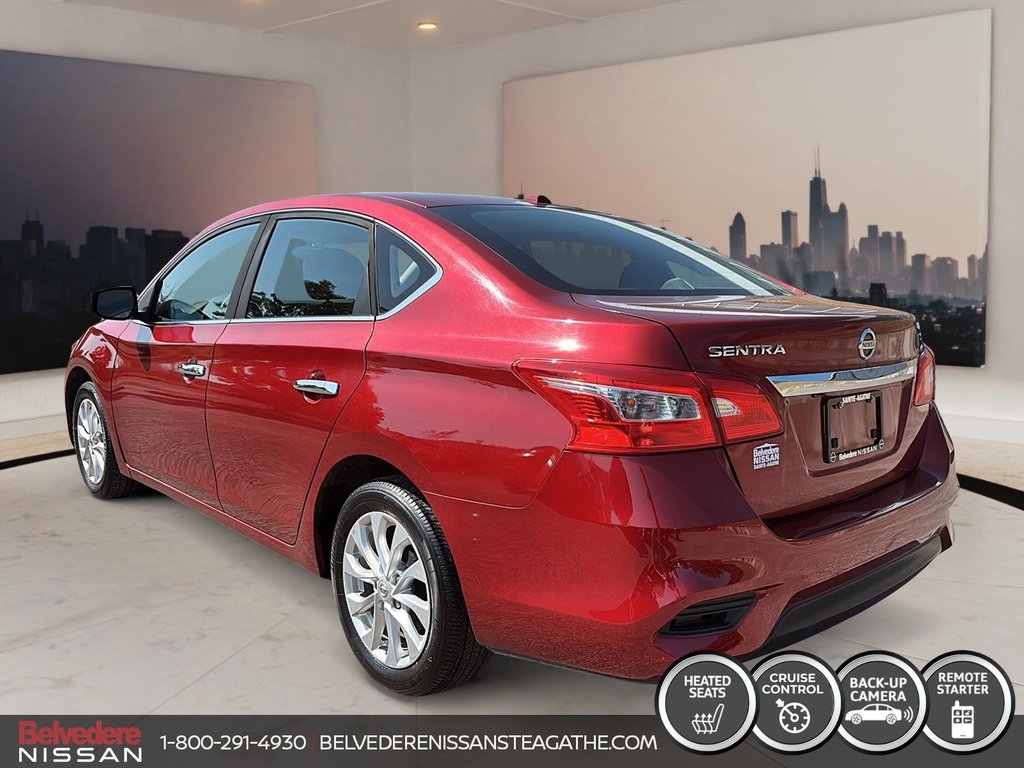 Nissan Sentra SV 2018 à Ste-Agathe des Monts, Québec - 5 - w1024h768px