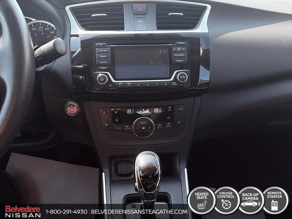 Nissan Sentra SV 2018 à Ste-Agathe des Monts, Québec - 12 - w1024h768px