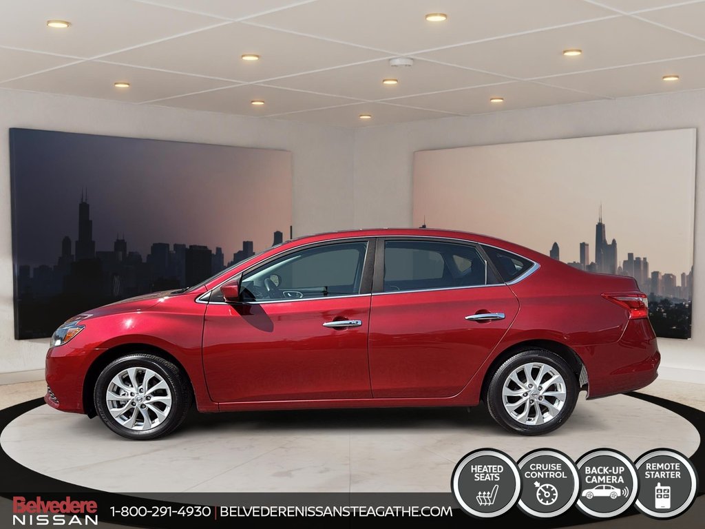 Nissan Sentra SV 2018 à Ste-Agathe des Monts, Québec - 6 - w1024h768px