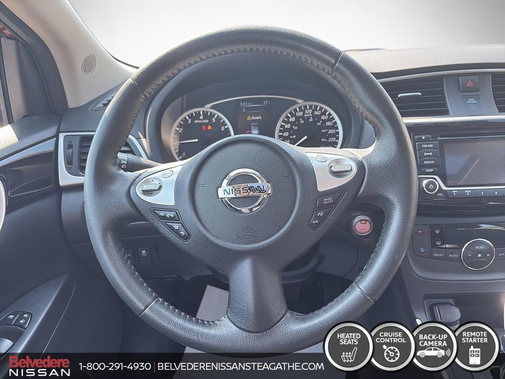 Nissan Sentra SV 2018 à Ste-Agathe des Monts, Québec - 11 - w1024h768px