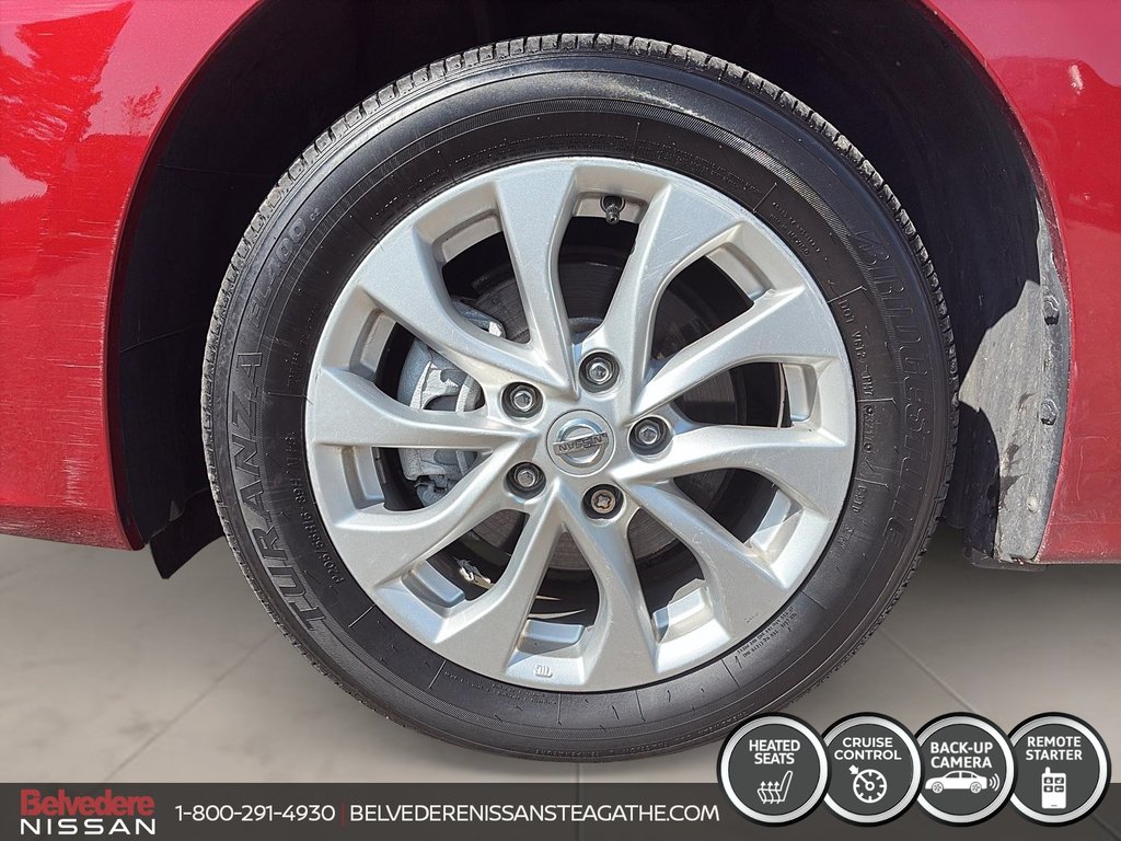 Nissan Sentra SV 2018 à Ste-Agathe des Monts, Québec - 7 - w1024h768px
