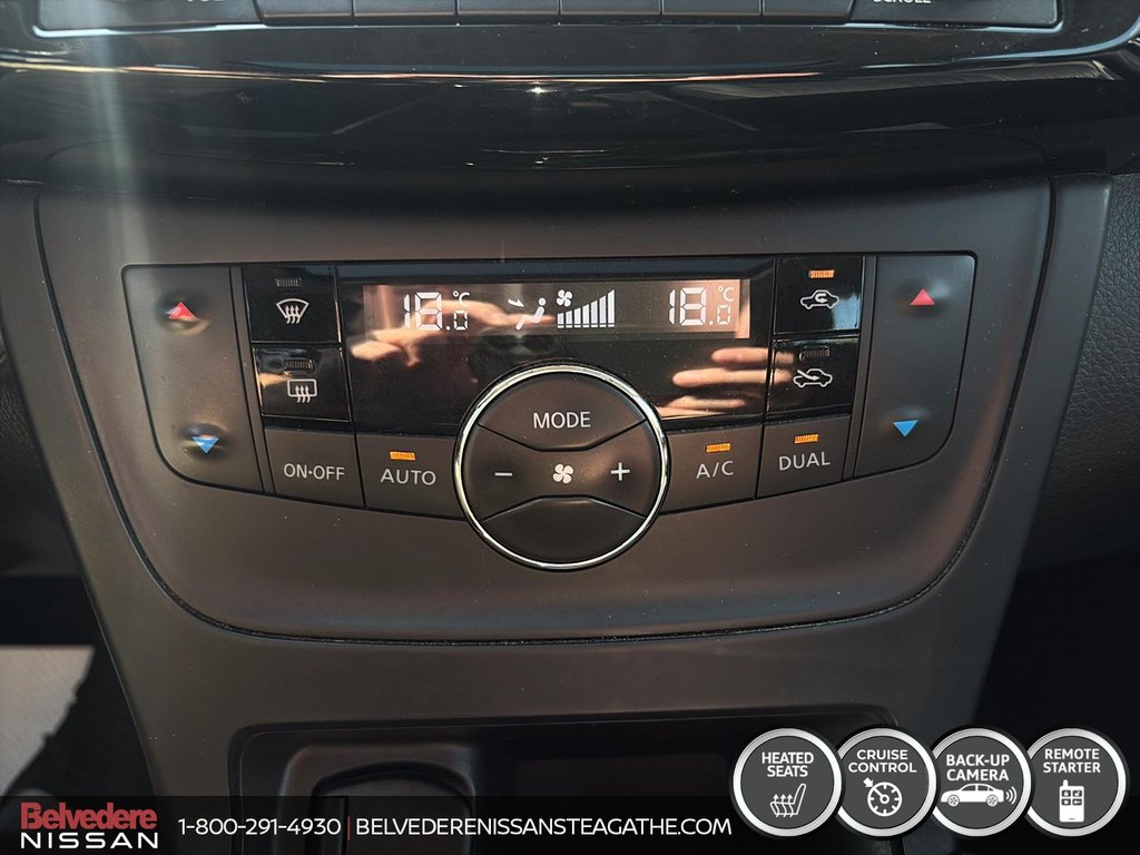Nissan Sentra SV 2018 à Ste-Agathe des Monts, Québec - 19 - w1024h768px