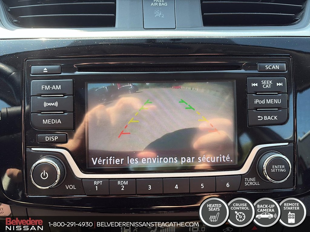 Nissan Sentra SV 2018 à Ste-Agathe des Monts, Québec - 20 - w1024h768px