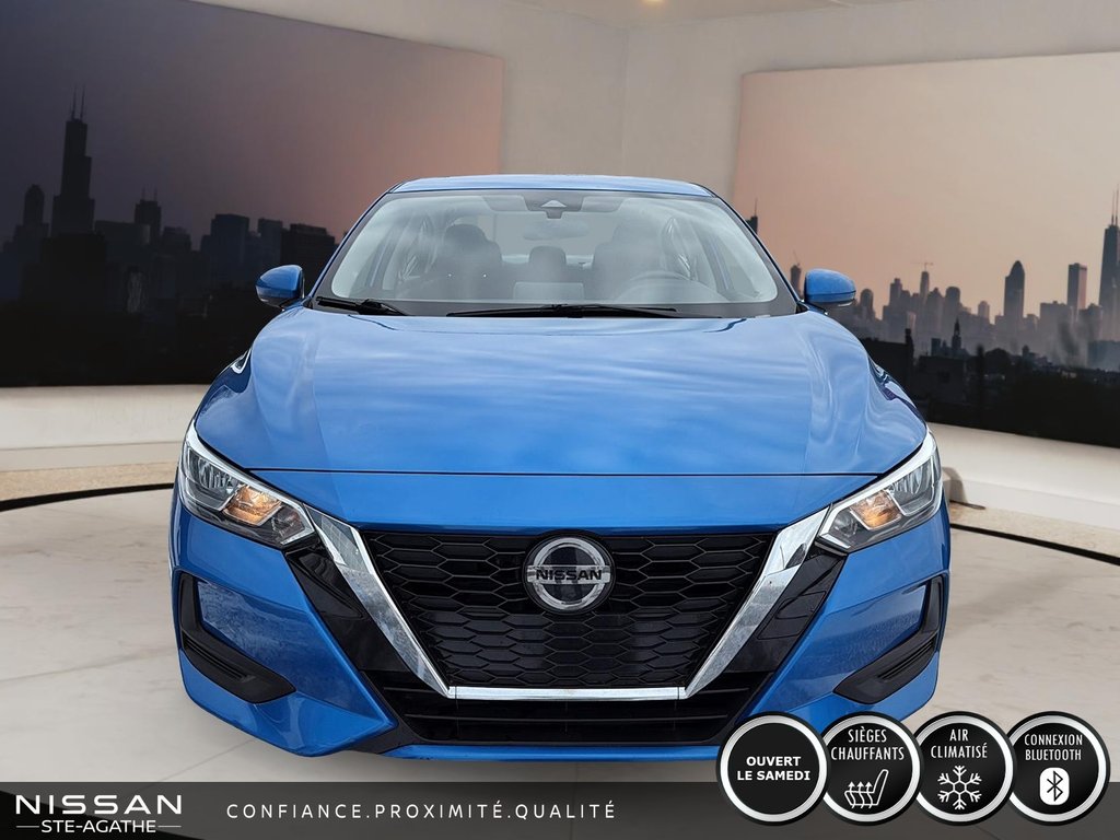 Nissan Sentra SV 2020 à Ste-Agathe des Monts, Québec - 2 - w1024h768px