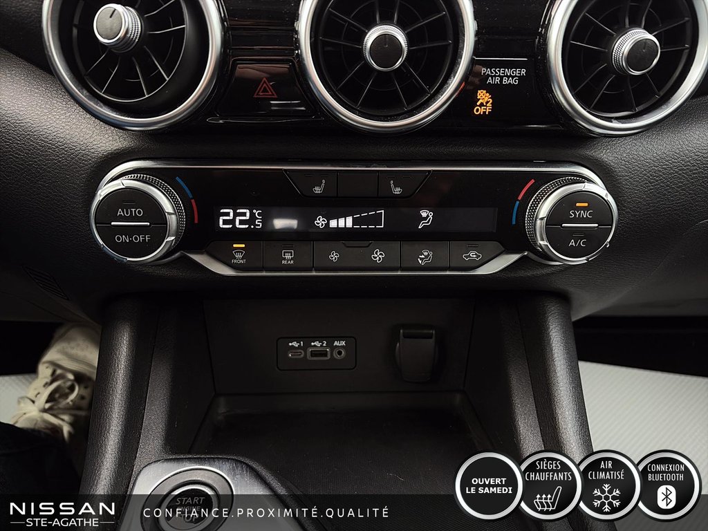 Nissan Sentra SV 2020 à Ste-Agathe des Monts, Québec - 20 - w1024h768px