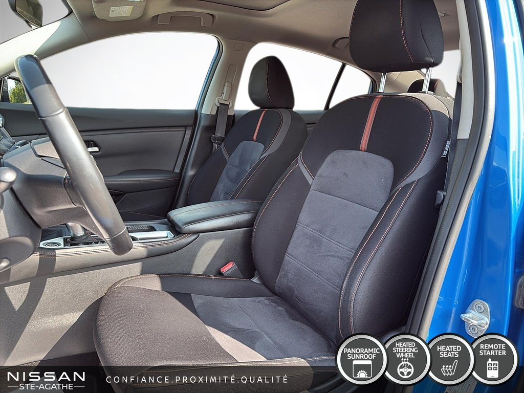 Nissan Sentra SR TOIT OUVRANT JANTES 18 PO 2021 à Ste-Agathe des Monts, Québec - 8 - w1024h768px