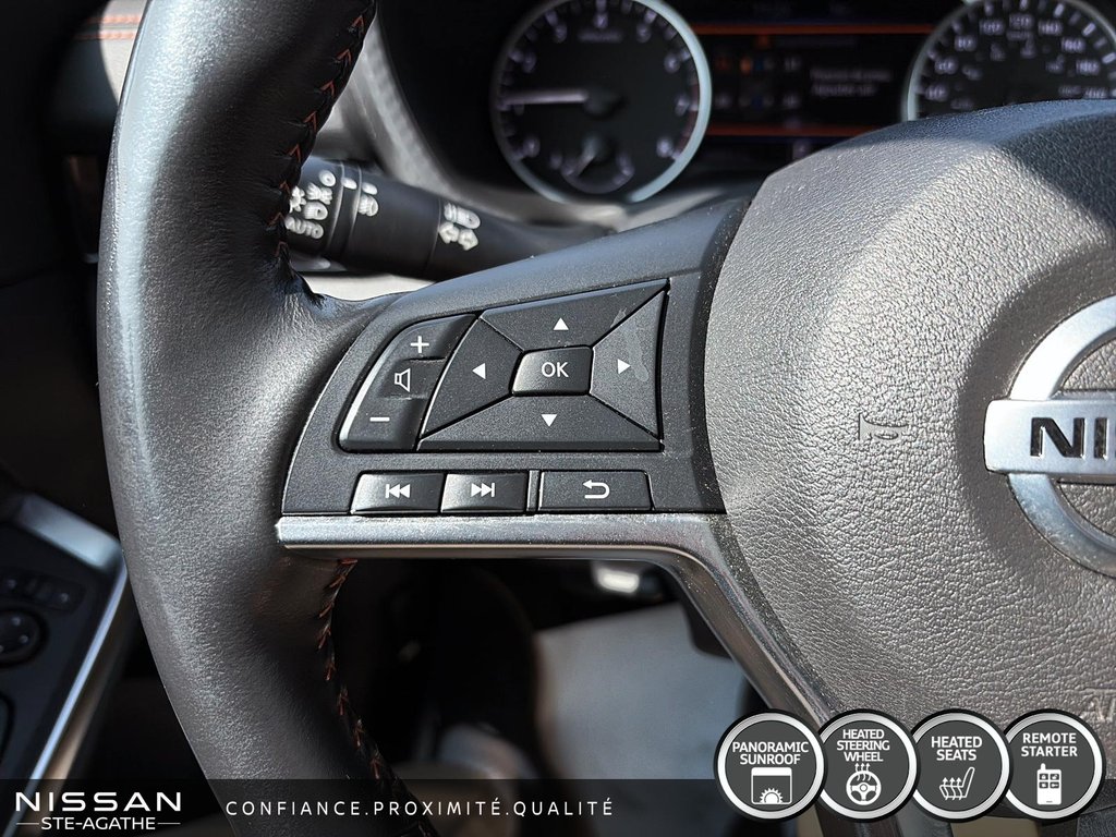 Nissan Sentra SR TOIT OUVRANT JANTES 18 PO 2021 à Ste-Agathe des Monts, Québec - 17 - w1024h768px