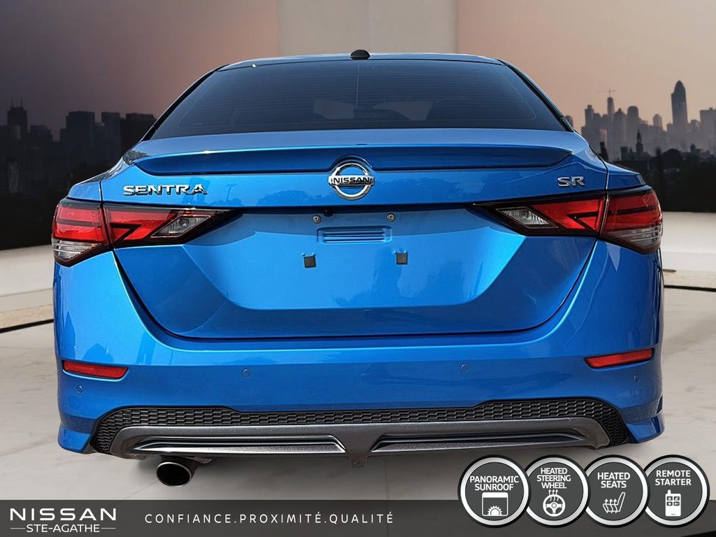 Nissan Sentra SR TOIT OUVRANT JANTES 18 PO 2021 à Ste-Agathe des Monts, Québec - 4 - w1024h768px
