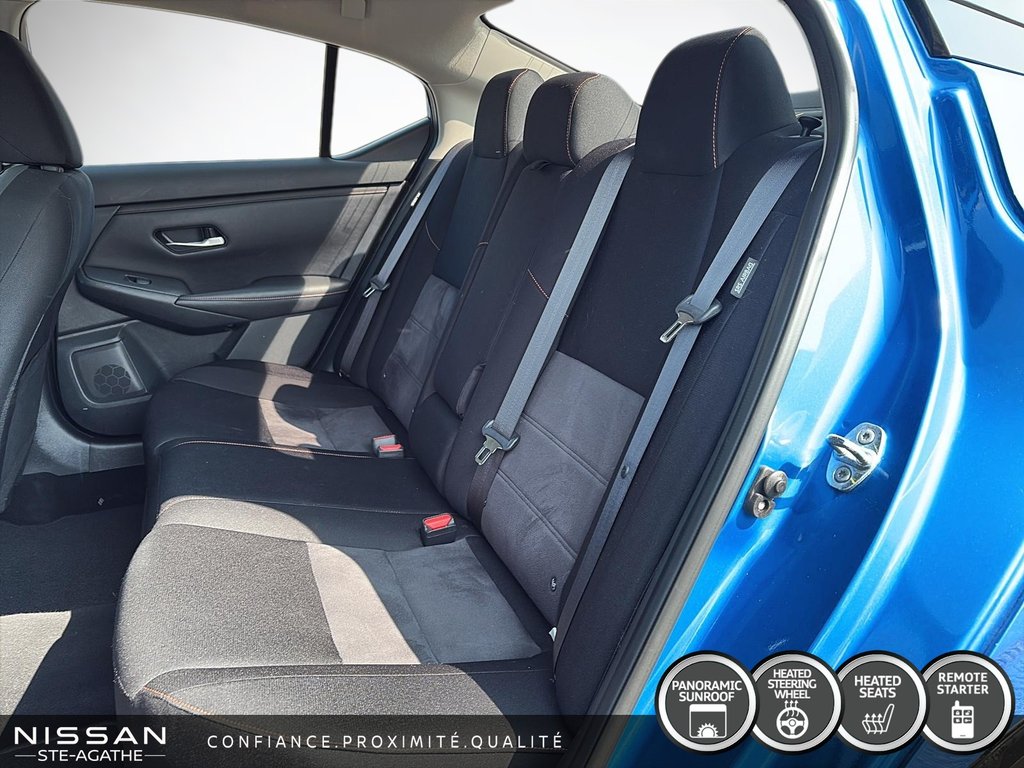 Nissan Sentra SR TOIT OUVRANT JANTES 18 PO 2021 à Ste-Agathe des Monts, Québec - 9 - w1024h768px