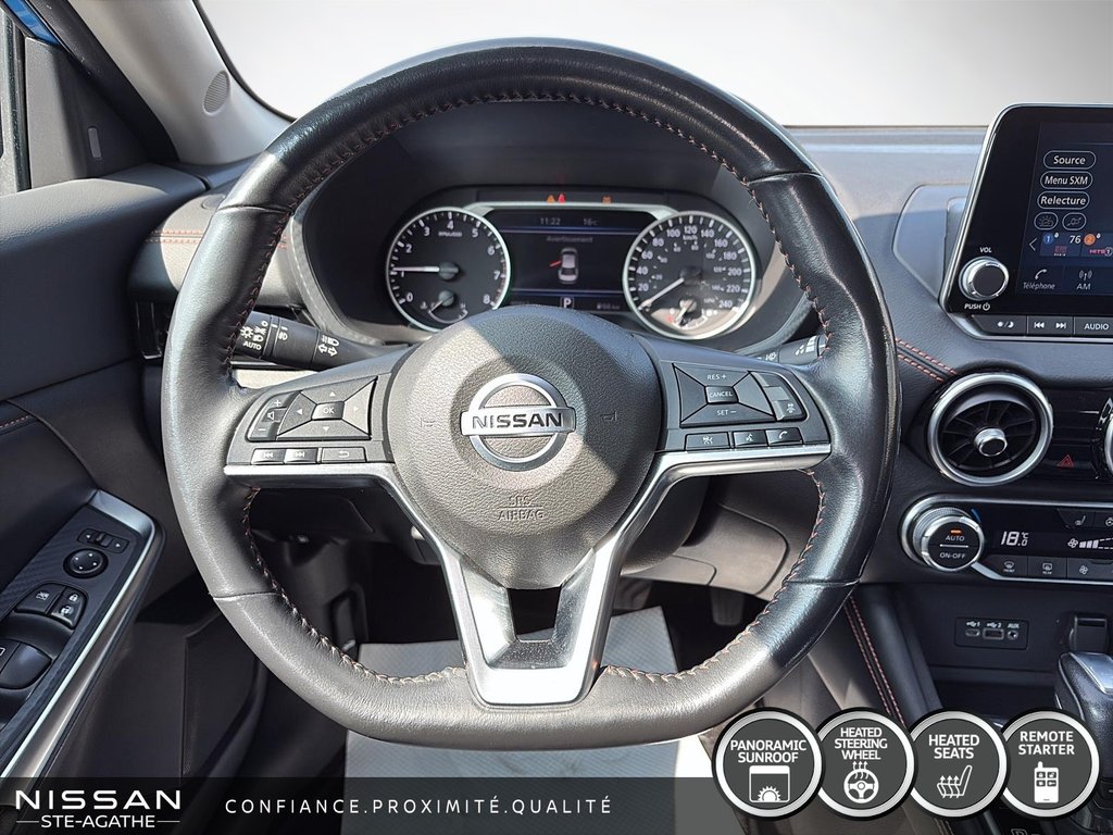 Nissan Sentra SR TOIT OUVRANT JANTES 18 PO 2021 à Ste-Agathe des Monts, Québec - 11 - w1024h768px