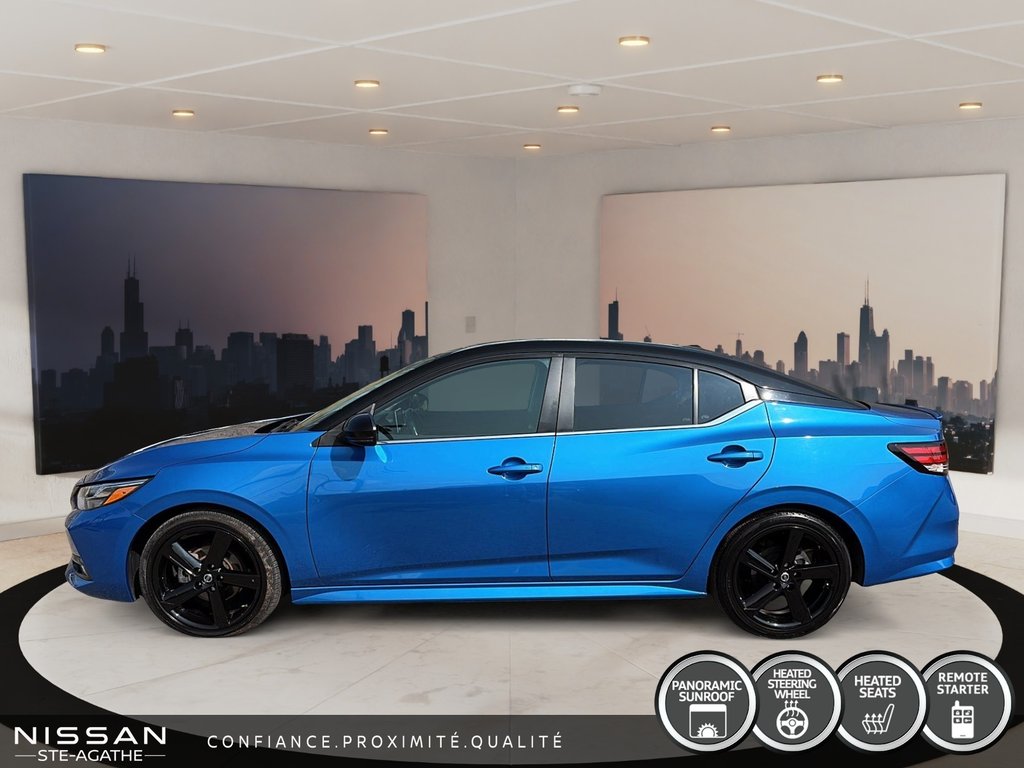 Nissan Sentra SR TOIT OUVRANT JANTES 18 PO 2021 à Ste-Agathe des Monts, Québec - 6 - w1024h768px