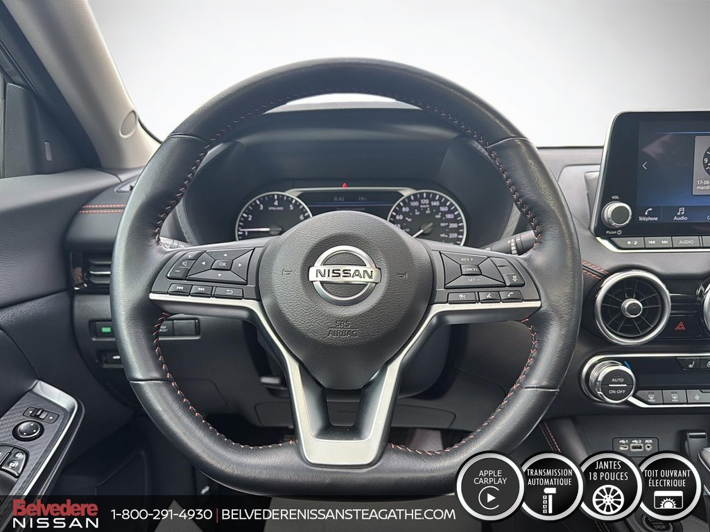 Nissan Sentra SR MIDNIGHT TOIT OUVRANT JANTES 18 PO 2022 à Ste-Agathe des Monts, Québec - 11 - w1024h768px