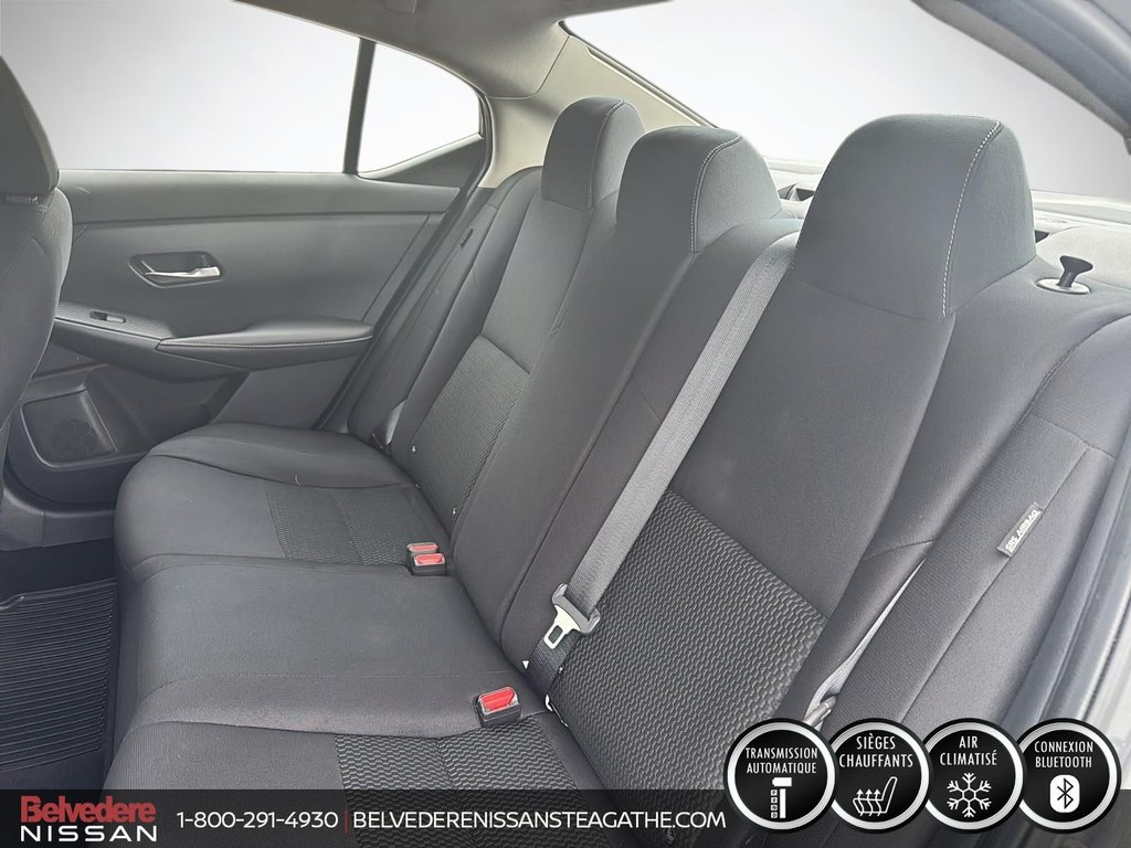 Nissan Sentra S AUTOMATIQUE A/C SIEGES CHAUFFANTSS 2022 à Ste-Agathe des Monts, Québec - 9 - w1024h768px
