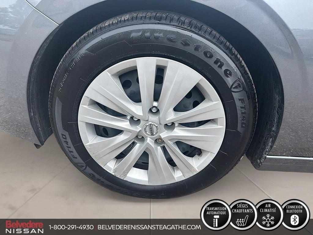 Nissan Sentra S AUTOMATIQUE A/C SIEGES CHAUFFANTSS 2022 à Ste-Agathe des Monts, Québec - 7 - w1024h768px