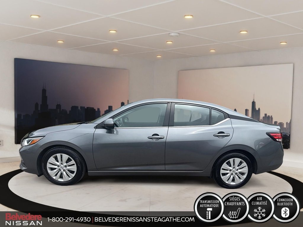 Nissan Sentra S AUTOMATIQUE A/C SIEGES CHAUFFANTSS 2022 à Ste-Agathe des Monts, Québec - 6 - w1024h768px