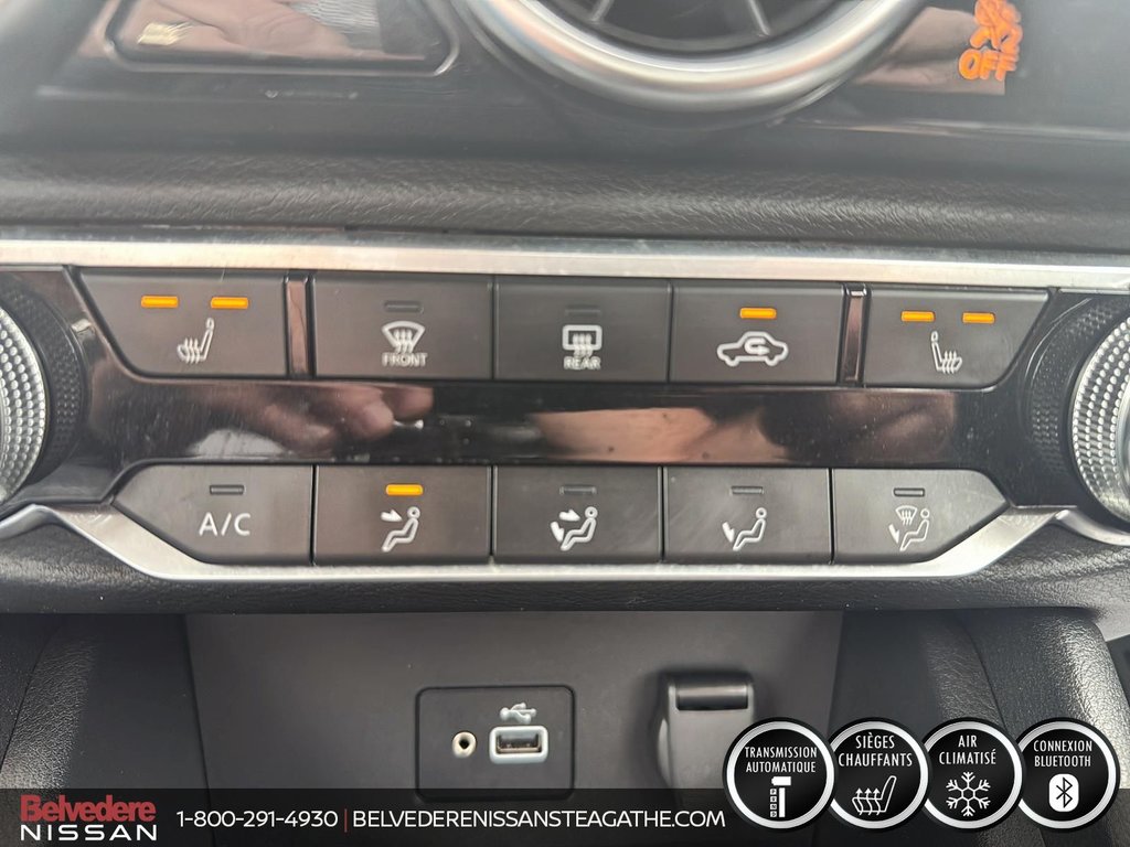 Nissan Sentra S AUTOMATIQUE A/C SIEGES CHAUFFANTSS 2022 à Ste-Agathe des Monts, Québec - 15 - w1024h768px