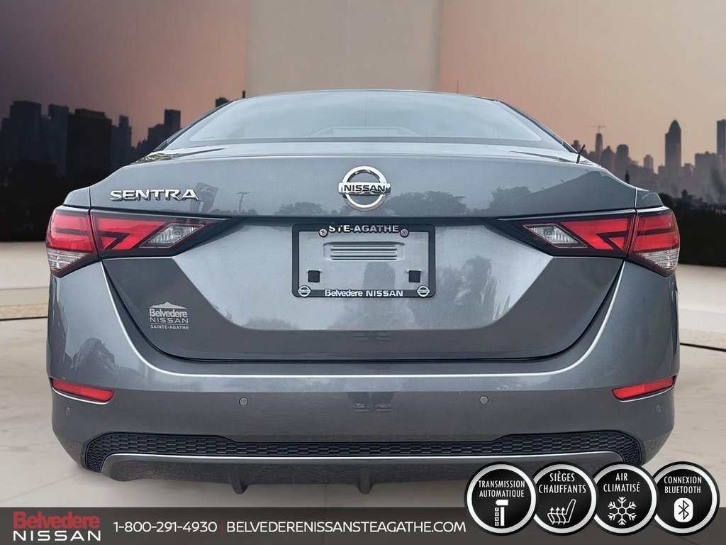 Nissan Sentra S AUTOMATIQUE A/C SIEGES CHAUFFANTSS 2022 à Ste-Agathe des Monts, Québec - 4 - w1024h768px