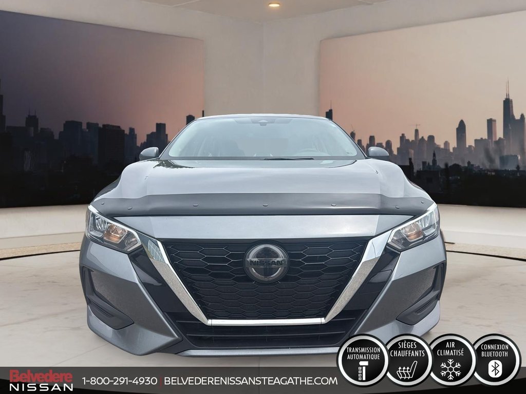 Nissan Sentra S AUTOMATIQUE A/C SIEGES CHAUFFANTSS 2022 à Ste-Agathe des Monts, Québec - 2 - w1024h768px