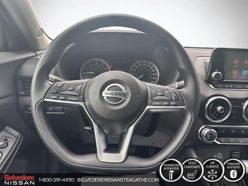 Nissan Sentra S AUTOMATIQUE A/C SIEGES CHAUFFANTSS 2022 à Ste-Agathe des Monts, Québec - 11 - w1024h768px