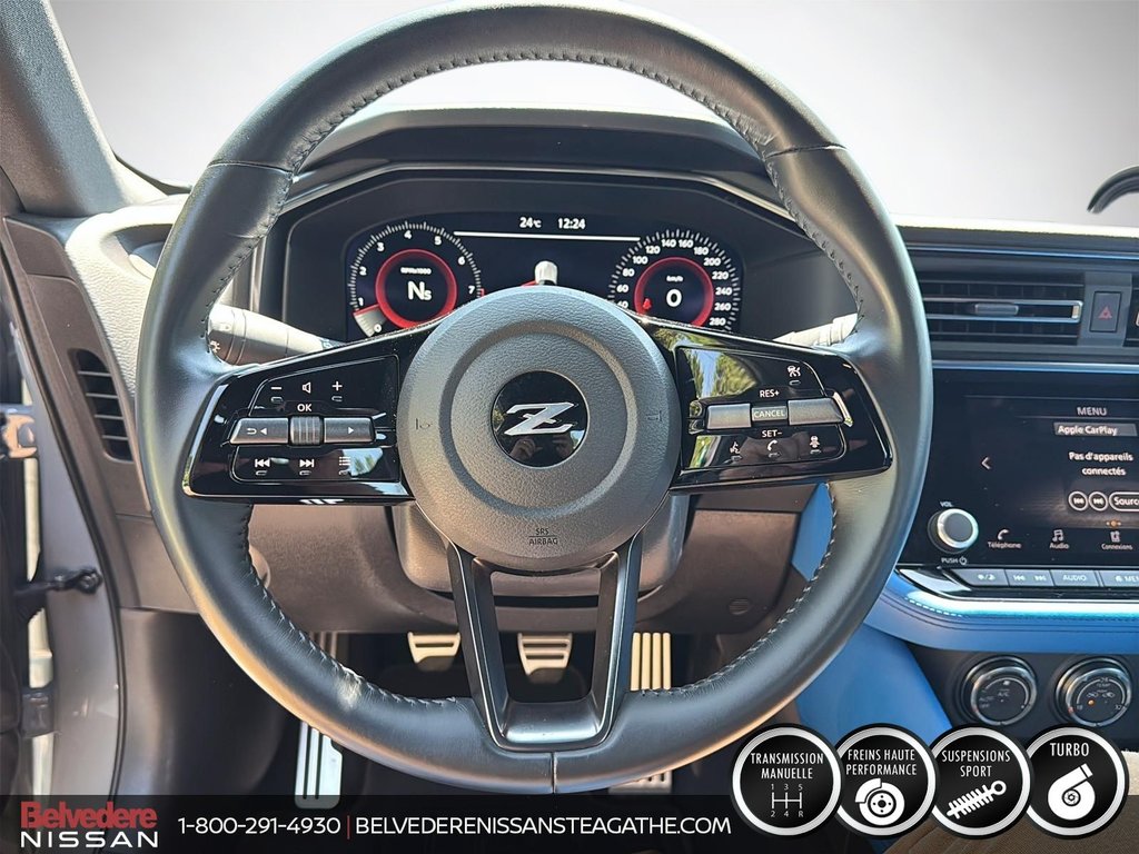Nissan Z PERFORMANCE MANUELLE JANTES 19 PO 2023 à Ste-Agathe des Monts, Québec - 10 - w1024h768px