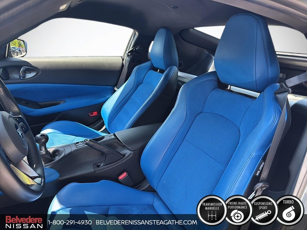 Nissan Z PERFORMANCE MANUELLE JANTES 19 PO 2023 à Ste-Agathe des Monts, Québec - 8 - w1024h768px