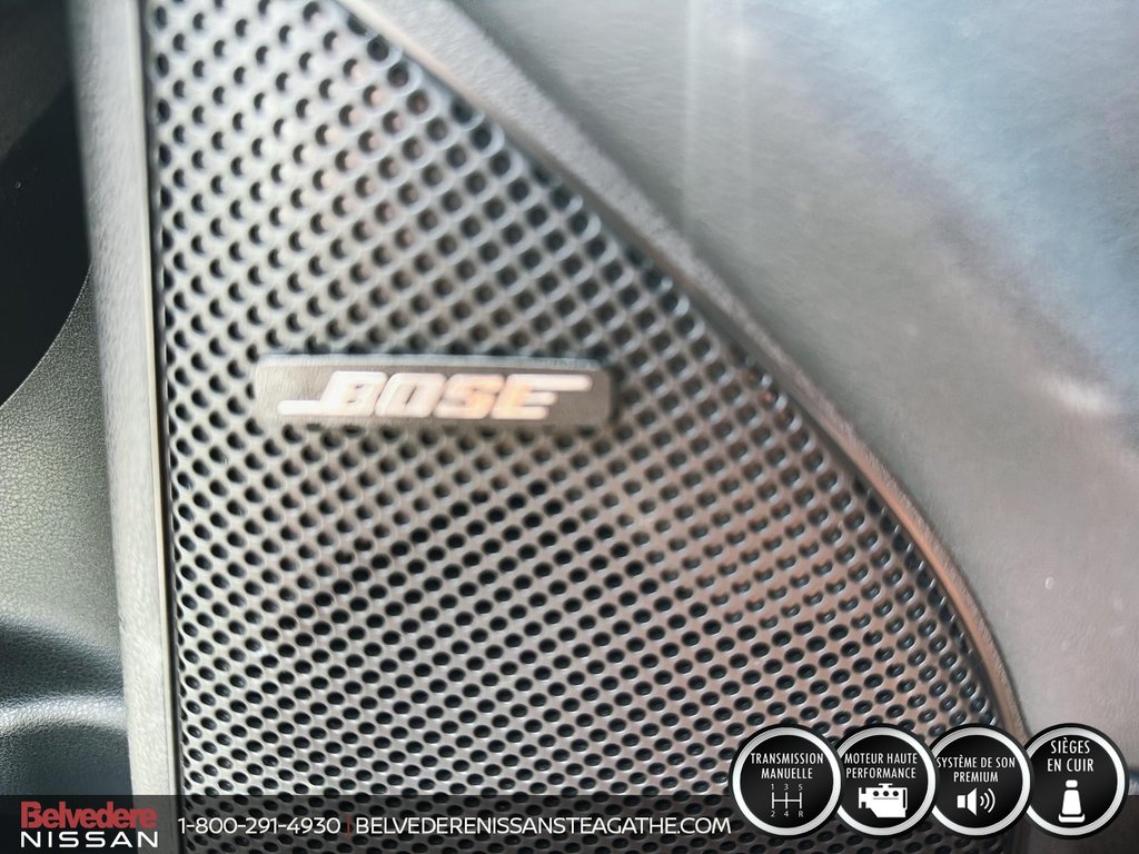 Nissan Z PERFORMANCE MANUELLE JANTES 19 PO 2024 à Ste-Agathe des Monts, Québec - 16 - w1024h768px