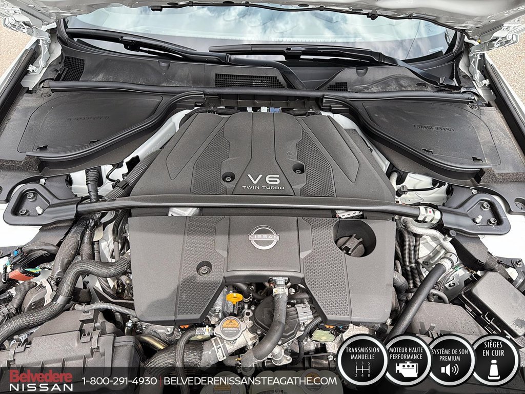 Nissan Z PERFORMANCE MANUELLE JANTES 19 PO 2024 à Ste-Agathe des Monts, Québec - 8 - w1024h768px