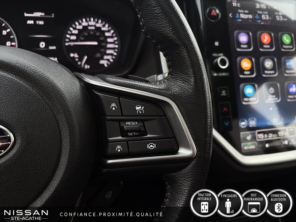 Subaru Ascent Touring 2024 à Ste-Agathe des Monts, Québec - 19 - w1024h768px