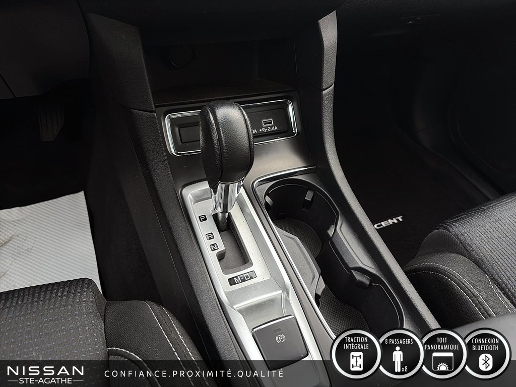 Subaru Ascent Touring 2024 à Ste-Agathe des Monts, Québec - 14 - w1024h768px