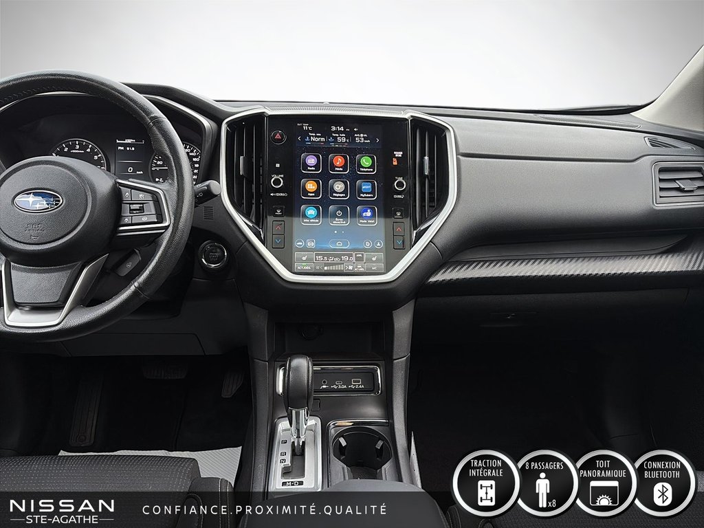 Subaru Ascent Touring 2024 à Ste-Agathe des Monts, Québec - 13 - w1024h768px