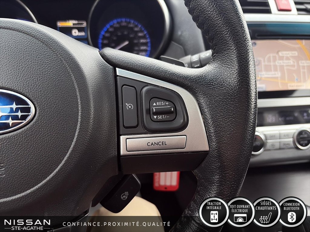 Subaru Outback Limited 2017 à Ste-Agathe des Monts, Québec - 20 - w1024h768px