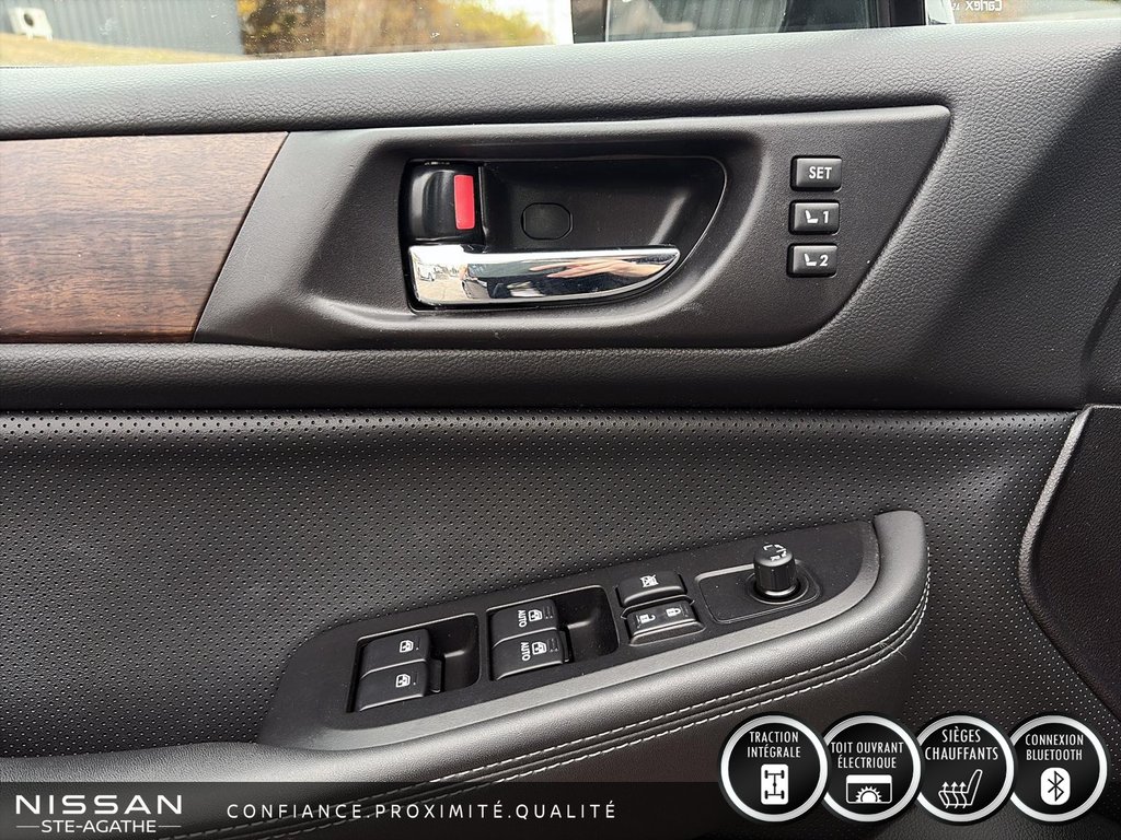 Subaru Outback Limited 2017 à Ste-Agathe des Monts, Québec - 17 - w1024h768px