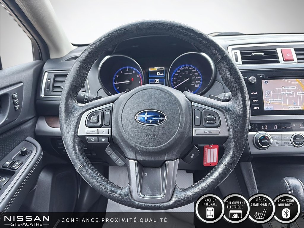 Subaru Outback Limited 2017 à Ste-Agathe des Monts, Québec - 11 - w1024h768px