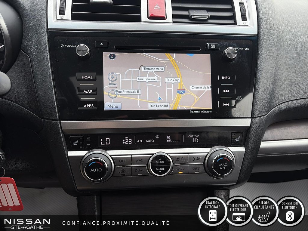 Subaru Outback Limited 2017 à Ste-Agathe des Monts, Québec - 21 - w1024h768px