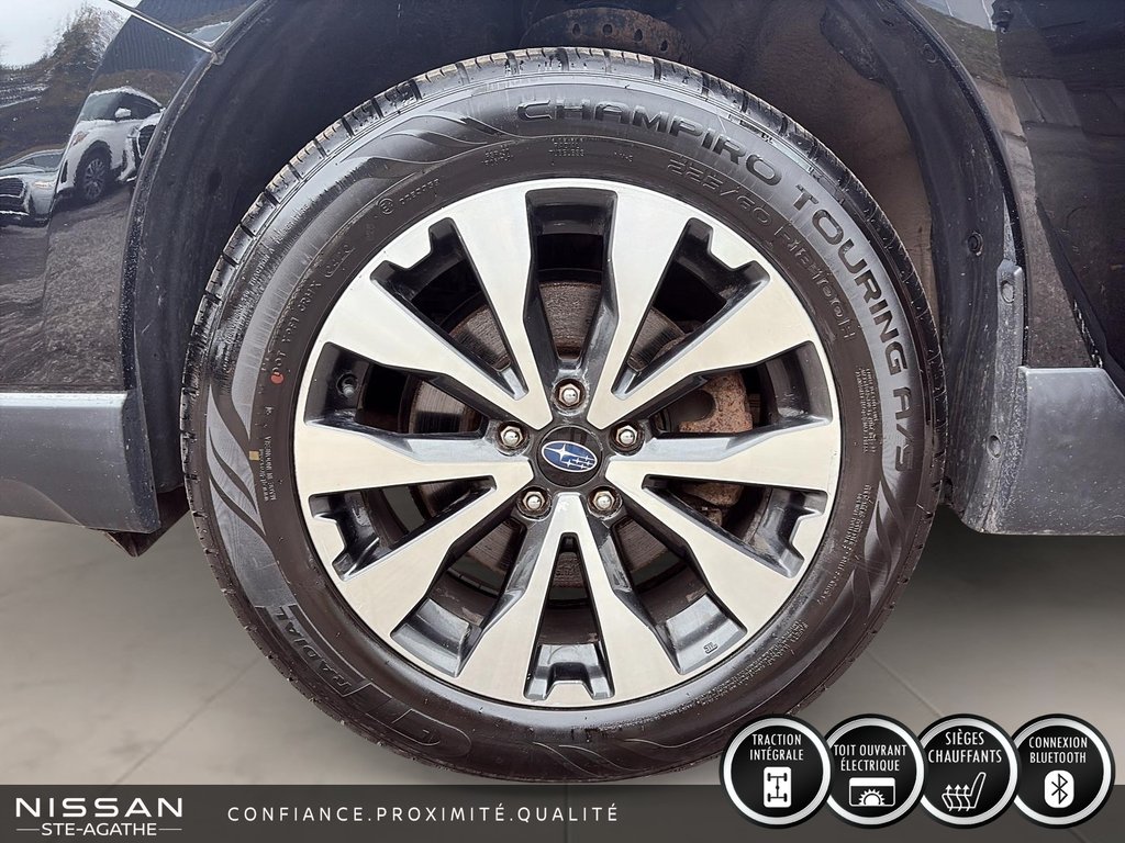 Subaru Outback Limited 2017 à Ste-Agathe des Monts, Québec - 7 - w1024h768px