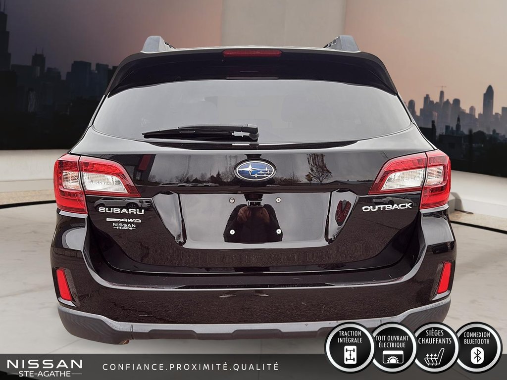 Subaru Outback Limited 2017 à Ste-Agathe des Monts, Québec - 4 - w1024h768px