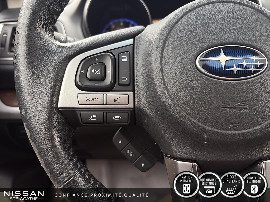 Subaru Outback Limited 2017 à Ste-Agathe des Monts, Québec - 19 - w1024h768px