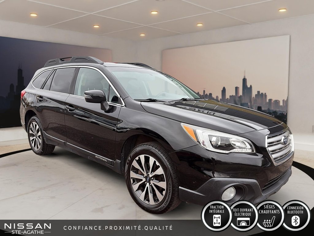 Subaru Outback Limited 2017 à Ste-Agathe des Monts, Québec - 3 - w1024h768px