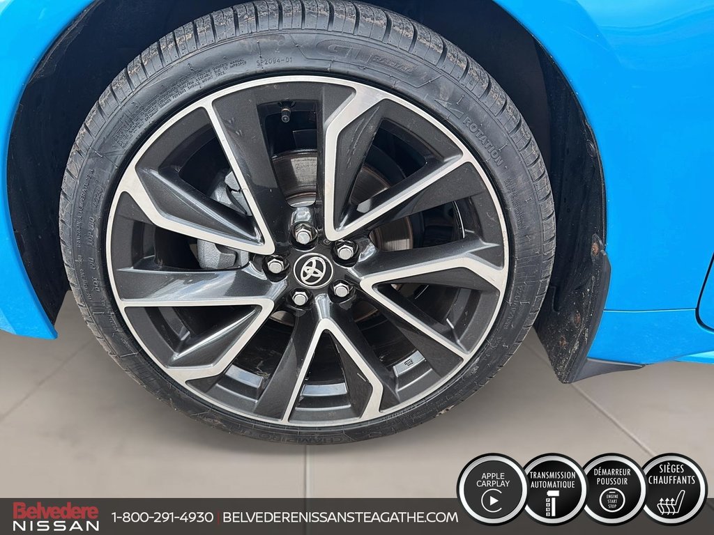 Toyota Corolla Hatchback SE HATCHBACK CVT JANTES 18 PO 2022 à Ste-Agathe des Monts, Québec - 7 - w1024h768px