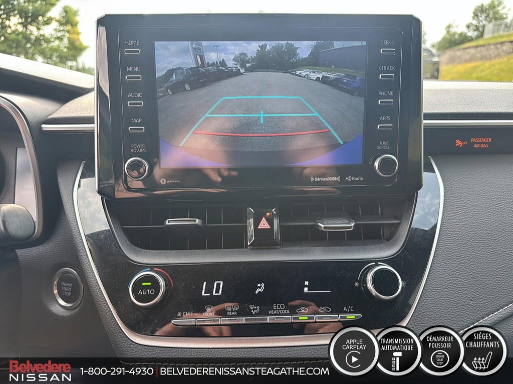 Toyota Corolla Hatchback SE HATCHBACK CVT JANTES 18 PO 2022 à Ste-Agathe des Monts, Québec - 15 - w1024h768px