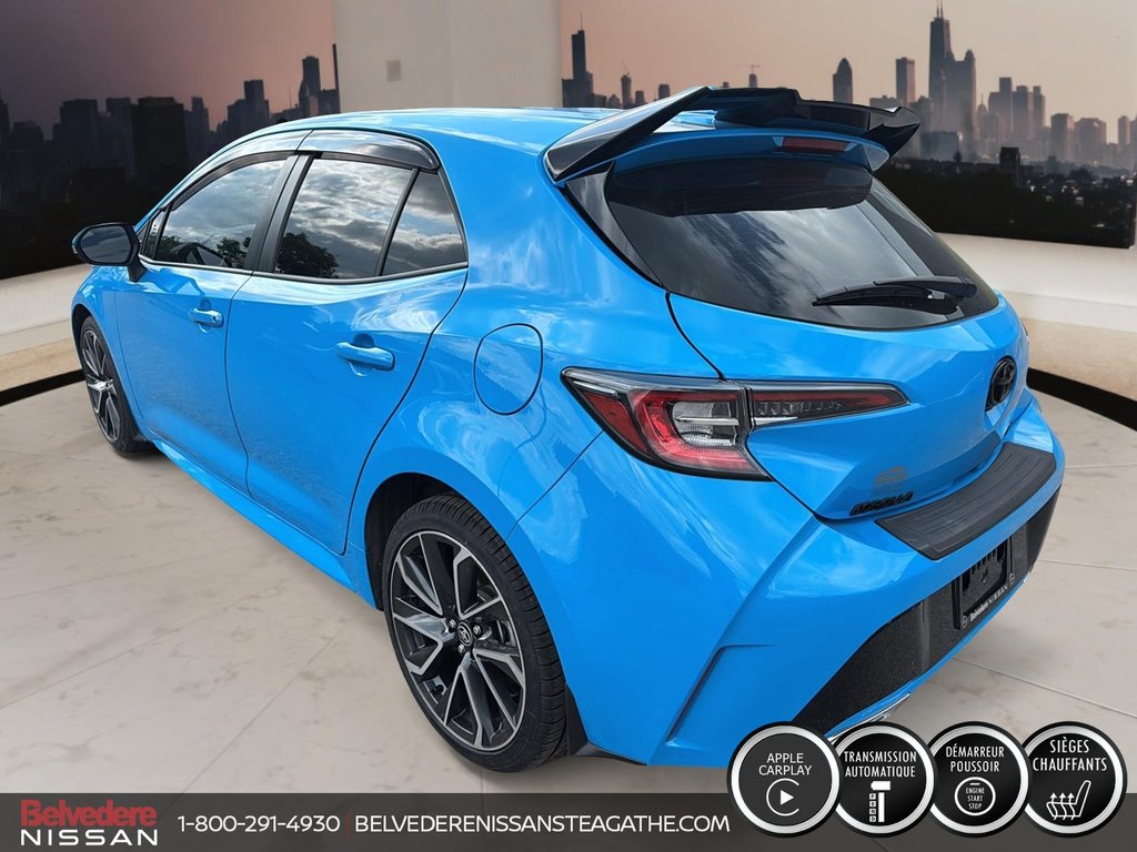 Toyota Corolla Hatchback SE HATCHBACK CVT JANTES 18 PO 2022 à Ste-Agathe des Monts, Québec - 5 - w1024h768px