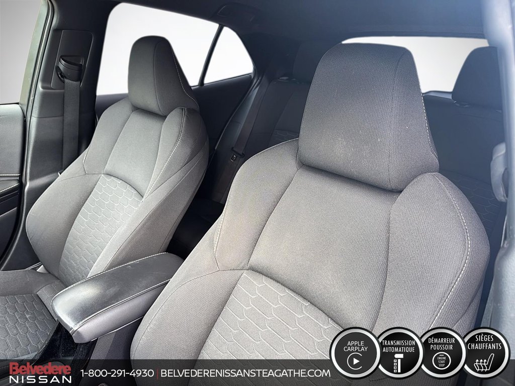 Toyota Corolla Hatchback SE HATCHBACK CVT JANTES 18 PO 2022 à Ste-Agathe des Monts, Québec - 8 - w1024h768px