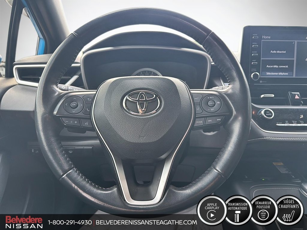 Toyota Corolla Hatchback SE HATCHBACK CVT JANTES 18 PO 2022 à Ste-Agathe des Monts, Québec - 11 - w1024h768px