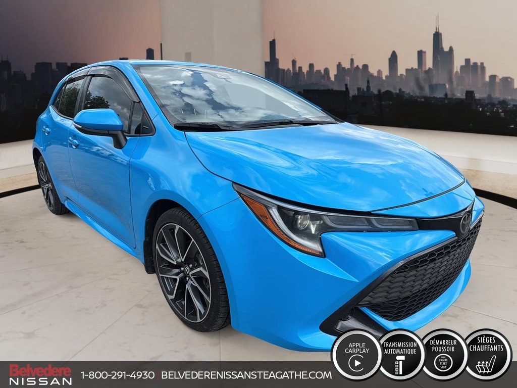 Toyota Corolla Hatchback SE HATCHBACK CVT JANTES 18 PO 2022 à Ste-Agathe des Monts, Québec - 3 - w1024h768px