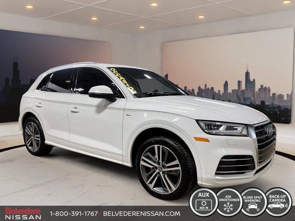 Audi Q5 TECHNIK AWD S TRONIC CUIR NAV CAMÉRA FULL 2018 à Saint-Jérôme, Québec - 3 - w1024h768px