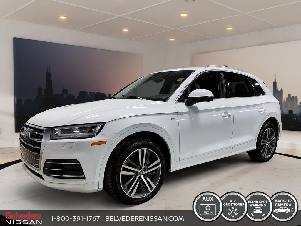 Audi Q5 TECHNIK AWD S TRONIC CUIR NAV CAMÉRA FULL 2018 à Saint-Jérôme, Québec - 1 - w1024h768px