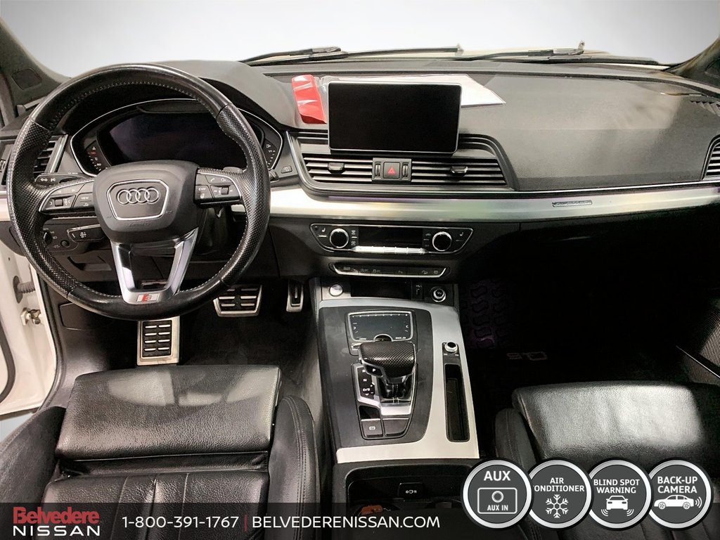 Audi Q5 TECHNIK AWD S TRONIC CUIR NAV CAMÉRA FULL 2018 à Saint-Jérôme, Québec - 11 - w1024h768px