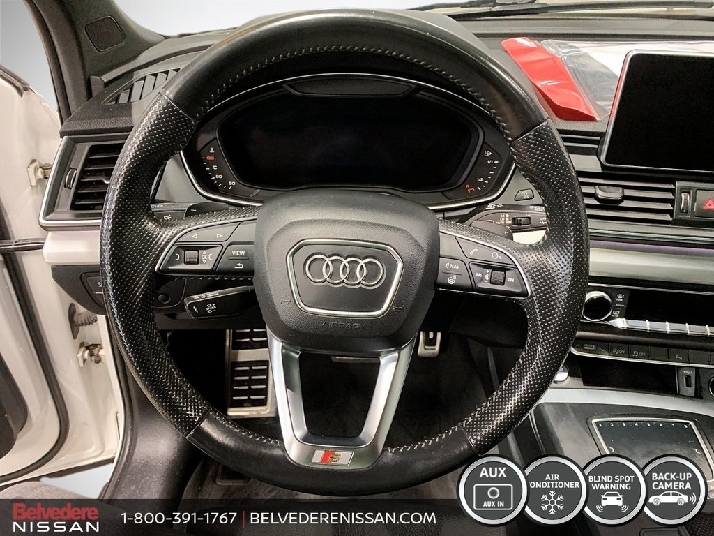 Audi Q5 TECHNIK AWD S TRONIC CUIR NAV CAMÉRA FULL 2018 à Saint-Jérôme, Québec - 13 - w1024h768px