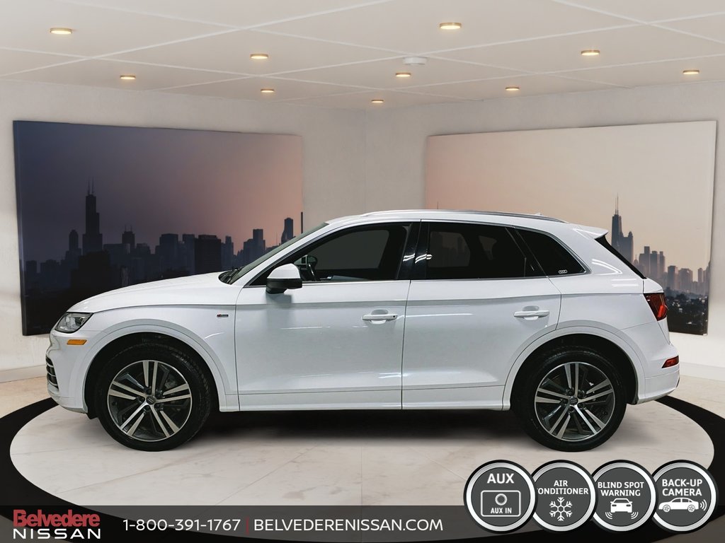 Audi Q5 TECHNIK AWD S TRONIC CUIR NAV CAMÉRA FULL 2018 à Saint-Jérôme, Québec - 6 - w1024h768px