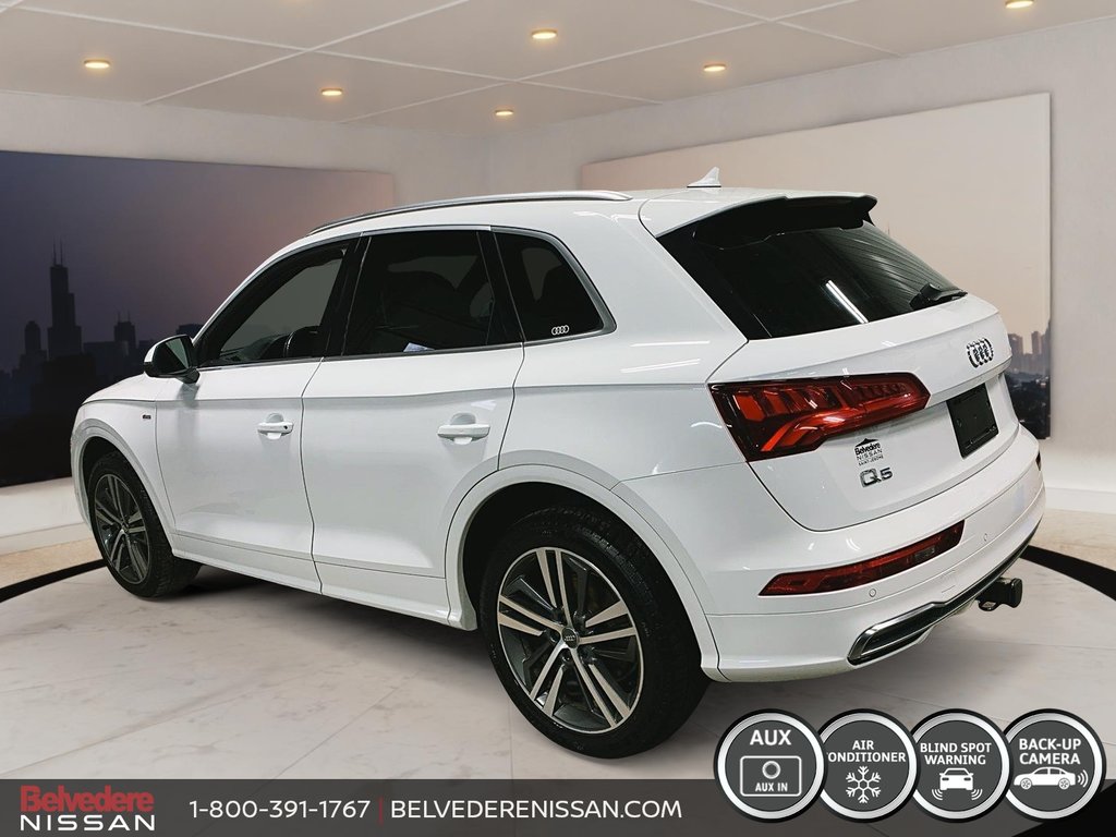 Audi Q5 TECHNIK AWD S TRONIC CUIR NAV CAMÉRA FULL 2018 à Saint-Jérôme, Québec - 5 - w1024h768px